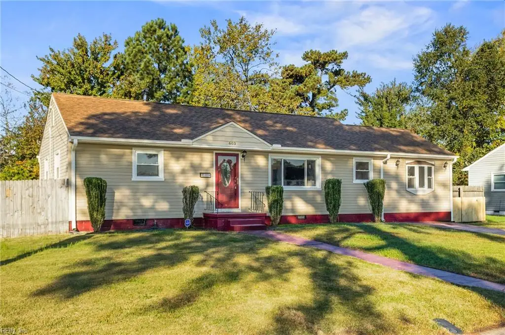 603 Stratford Street, Portsmouth, VA 23701 - Image #1