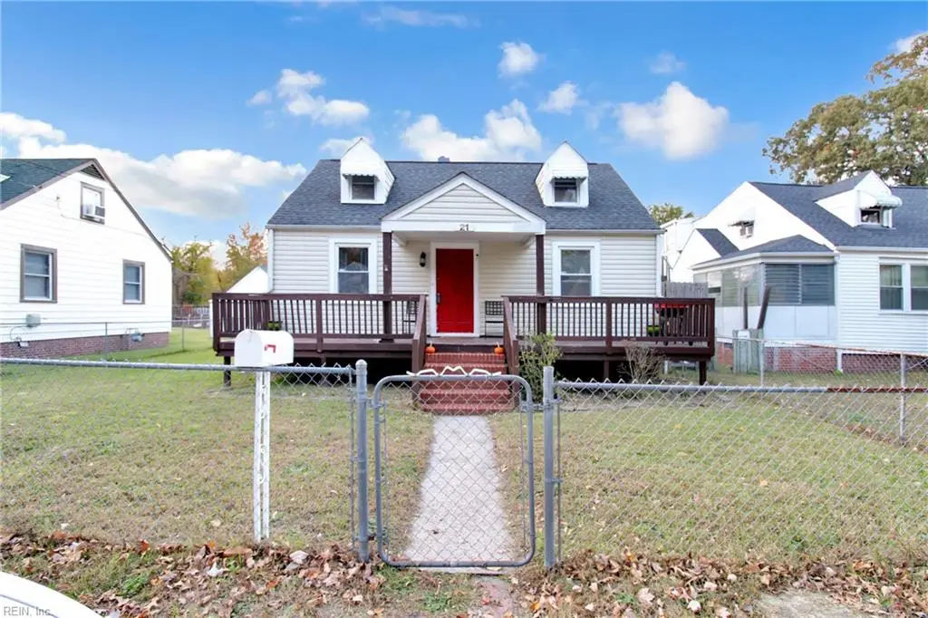 21 Ansell Avenue, Portsmouth, VA 23702 - Image #1