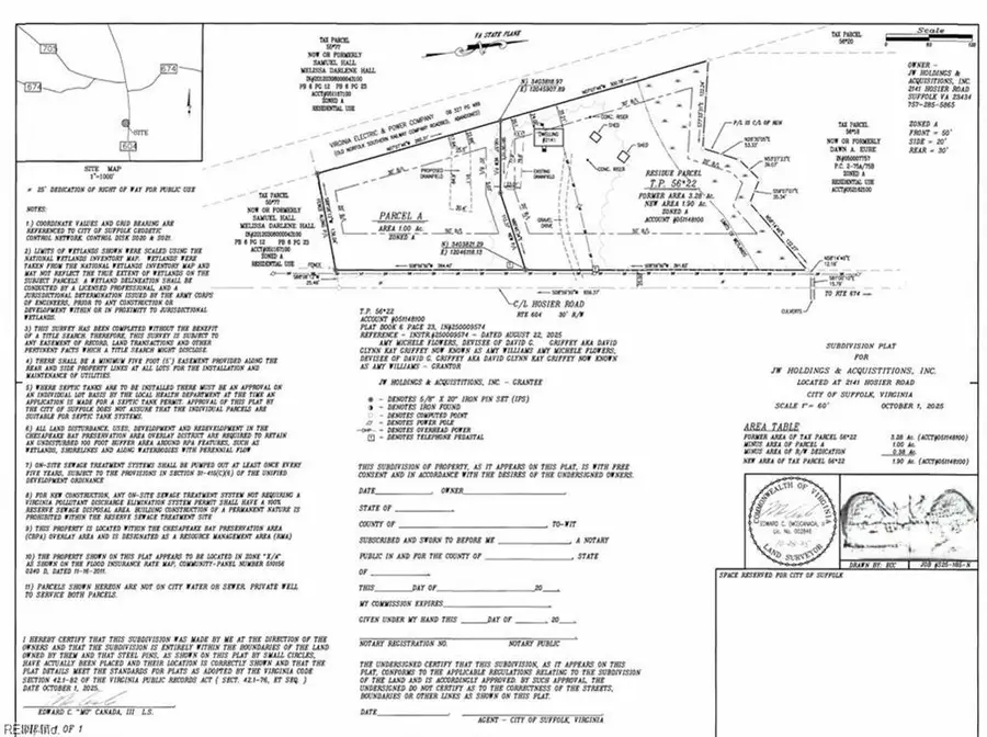 1+ AC Hosier Road, Suffolk, VA 23434 - Image #2
