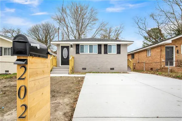 202 W Kelly Avenue, Hampton, VA 23605
