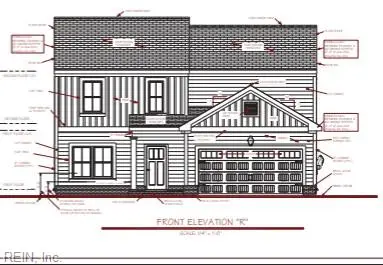 1008 Bennett's Arch, Suffolk, VA 23435