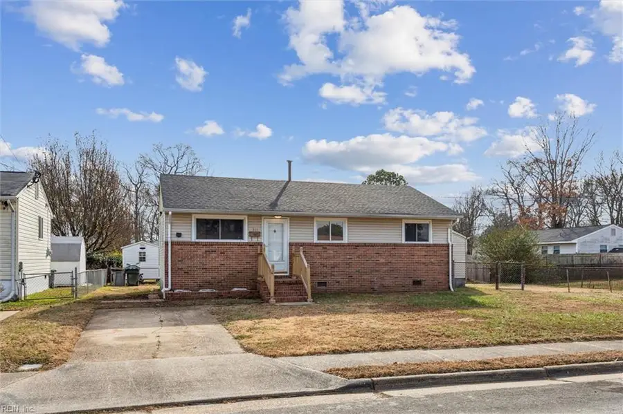 311 Joynes Road, Hampton, VA 23666 - #3