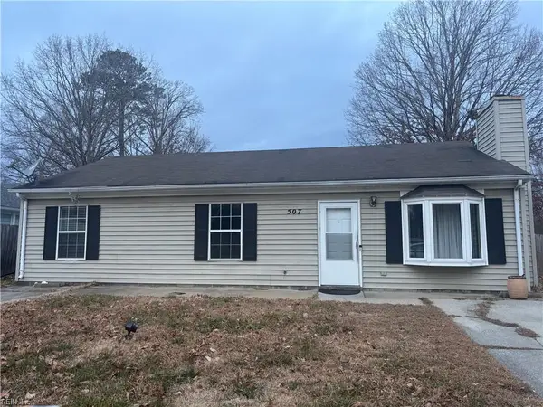 507 Michael Irvin Drive, Newport News, VA 23608