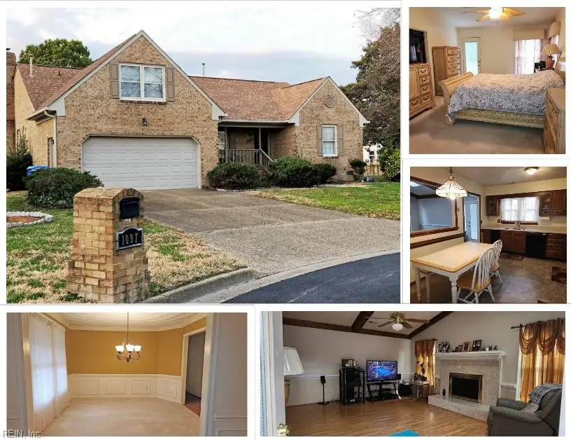 1097 Meadow Grove Trail, Virginia Beach, VA 23455 - Image #1