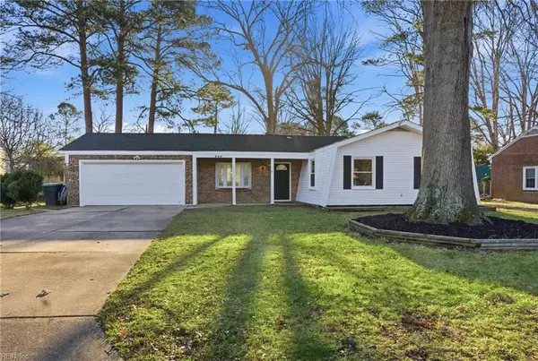 820 Balthrope Road, Newport News, VA 23608