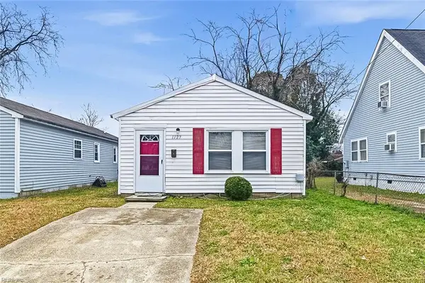 1127 Rowe Street, Hampton, VA 23669