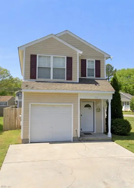 913 Annette Street, Chesapeake, VA 23324