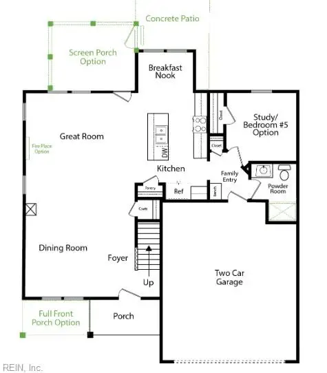 1021 Bennett's Arch, Suffolk, VA 23435 - #2