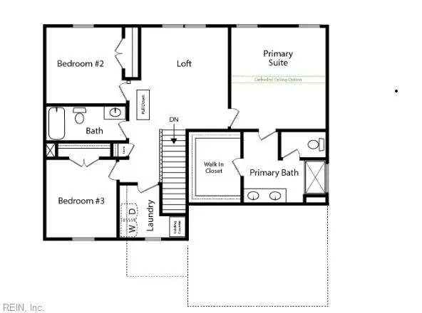 1021 Bennett's Arch, Suffolk, VA 23435 - #3