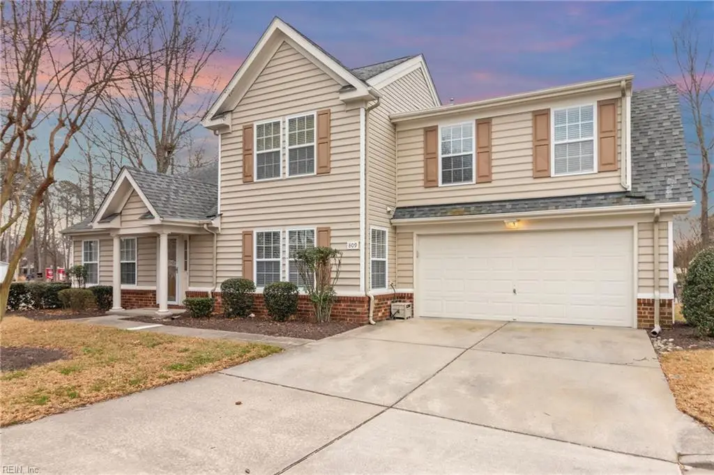 809 Mason Court, Chesapeake, VA 23320 - #1