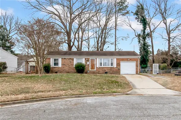 183 Mark Twain Drive, Newport News, VA 23602