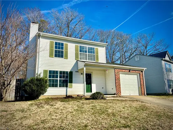 696 Trails Lane, Newport News, VA 23608