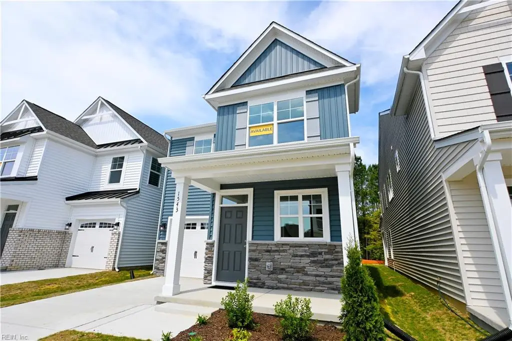 1543 Waltham Lane, Newport News, VA 23608 - #1