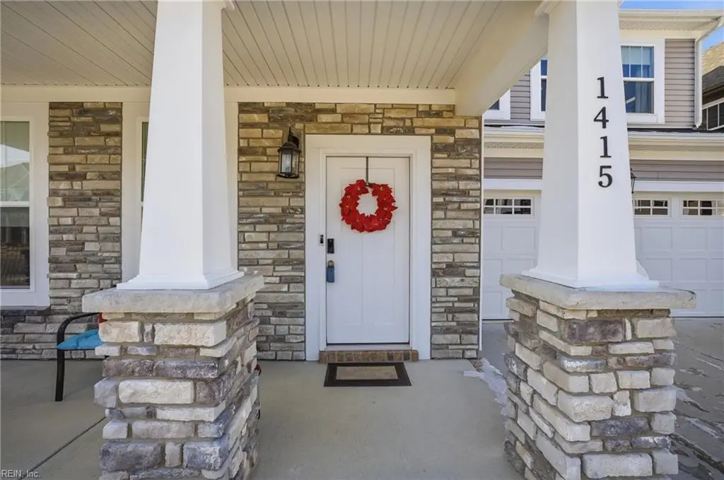 1415 Waltham Lane, Newport News, VA 23608 - #1