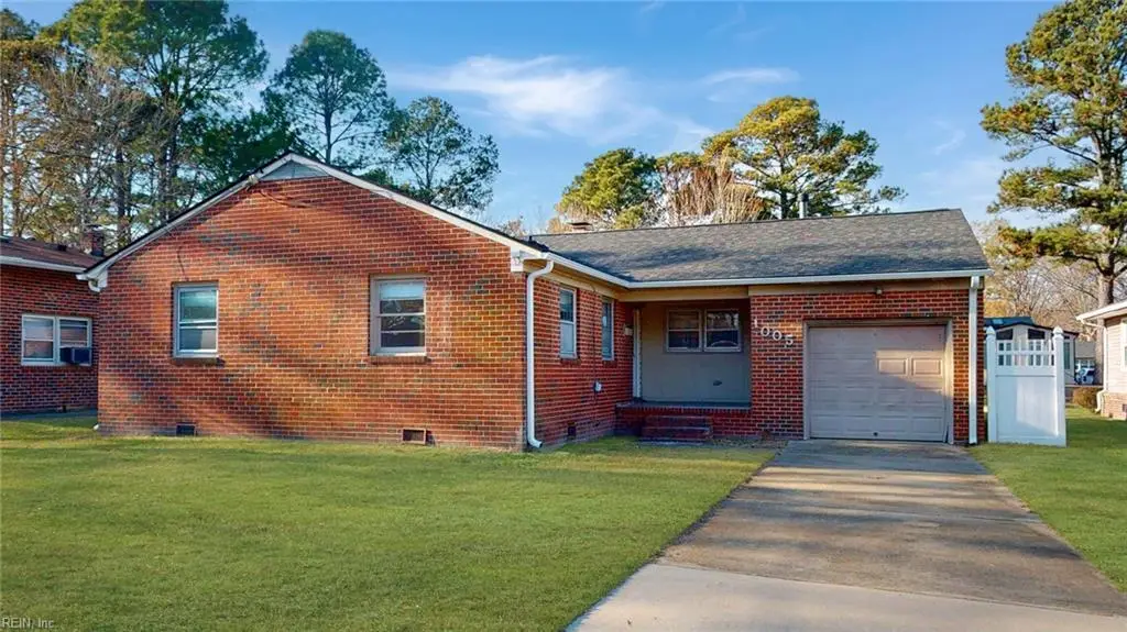 1005 North Avenue, Newport News, VA 23605 - #1