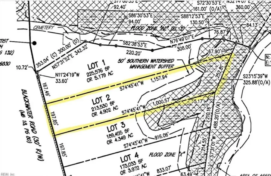 6576 Blackwater Road, Virginia Beach, VA 23457 - #3