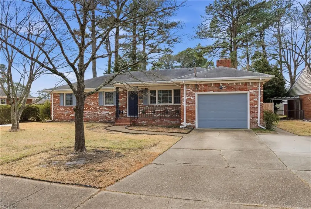 5935 Lathan Road, Norfolk, VA 23502 - #1