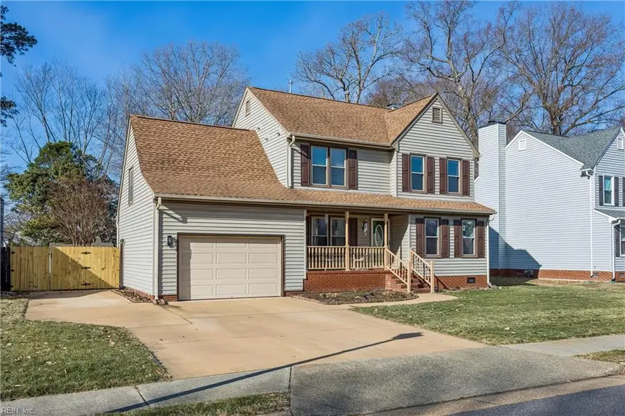 15 Woodsman Road, Hampton, VA 23666 - #3