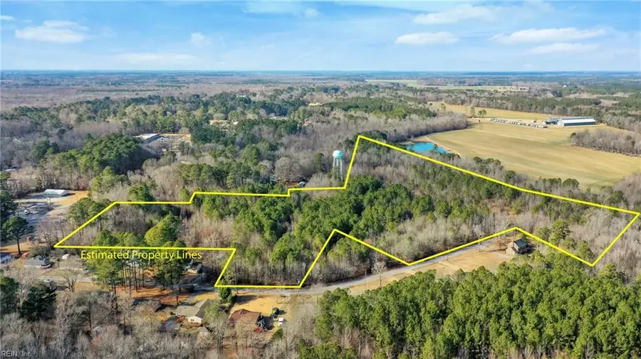 26+ Ac W Nottoway Drive, Courtland, VA 23837 - #3