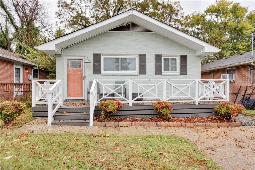 116 W Kelly Avenue, Hampton, VA 23605 - #1