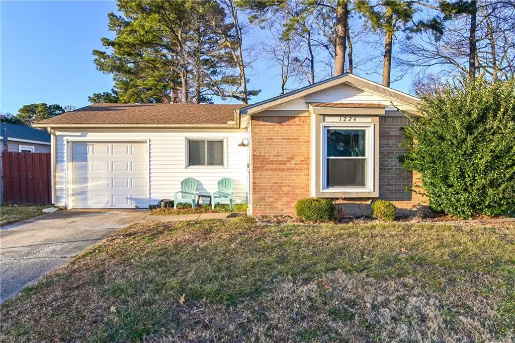 1224 Eaglewood Drive, Virginia Beach, VA 23454 - #1