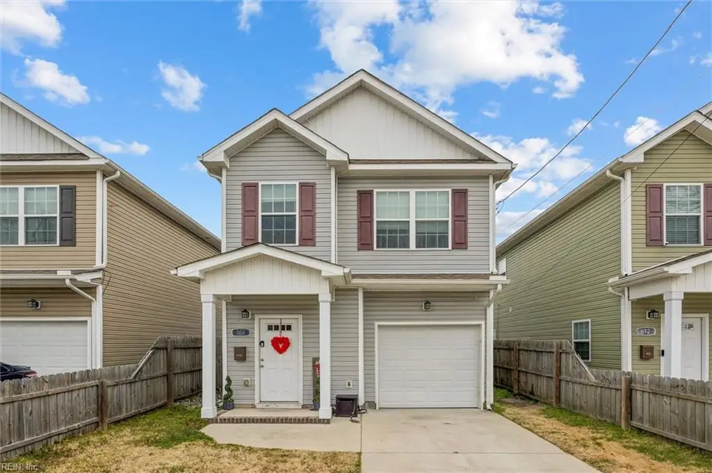 614 Rolfe Street, Hampton, VA 23661 - #1