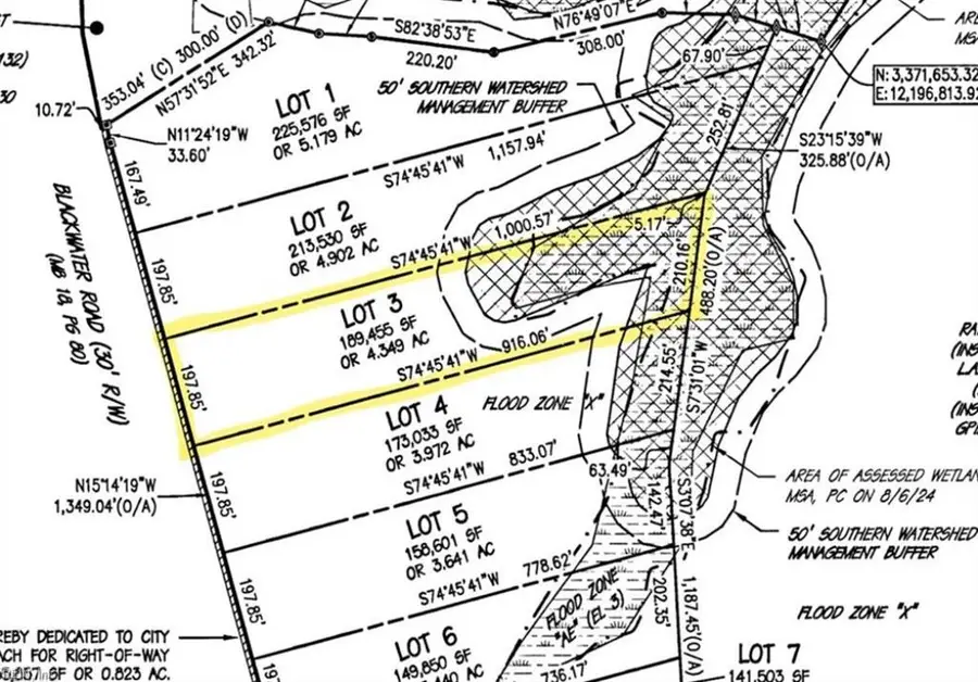 6584 Blackwater Road, Virginia Beach, VA 23457 - #3