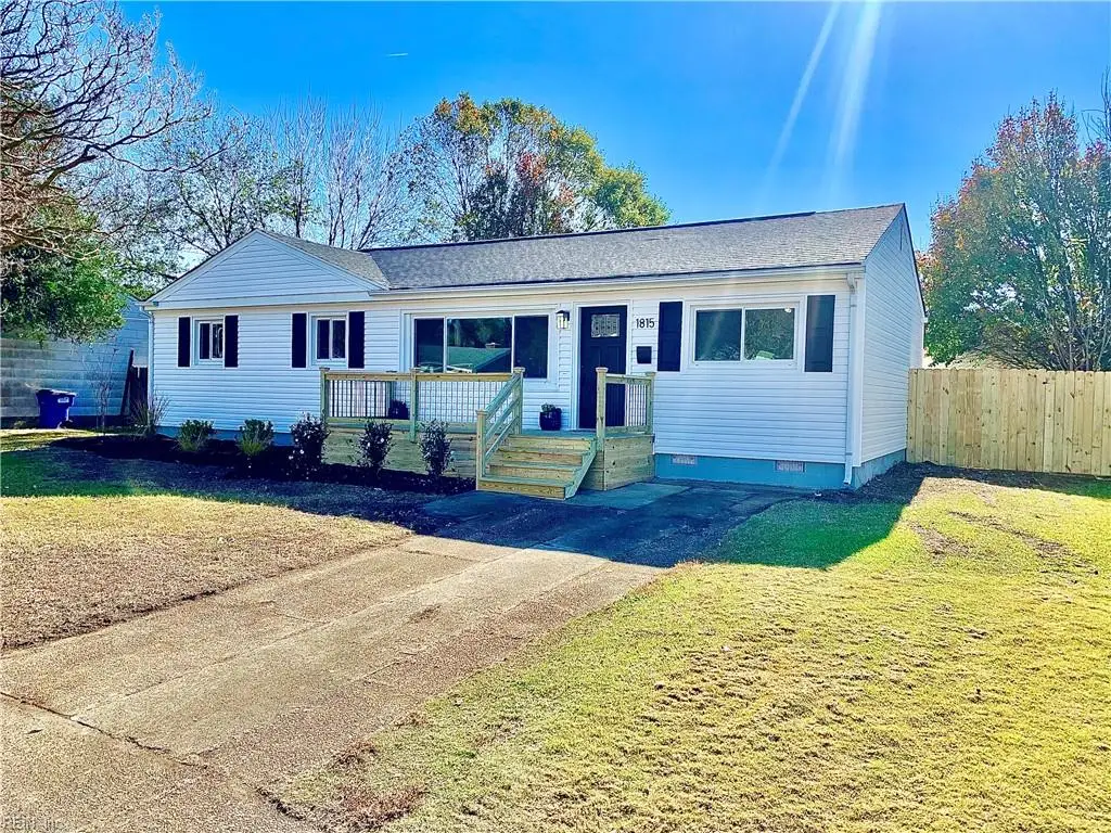 1815 Lightwood Lane, Norfolk, VA 23518 - #1