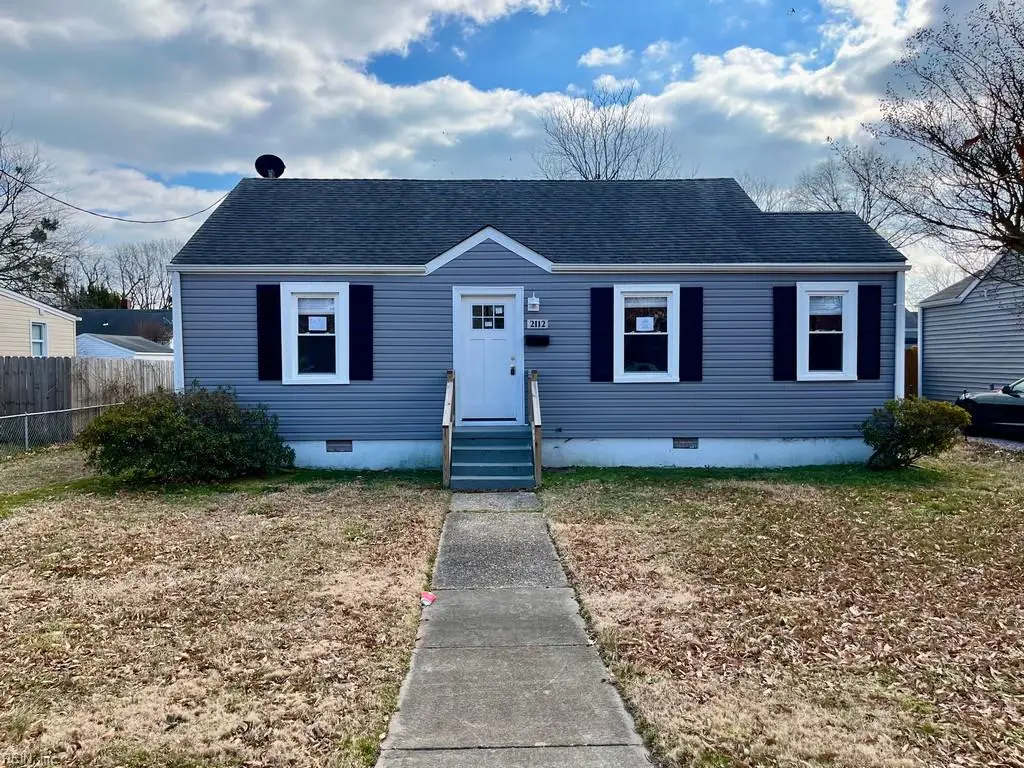 2112 E Pembroke Avenue, Hampton, VA 23664 - #1