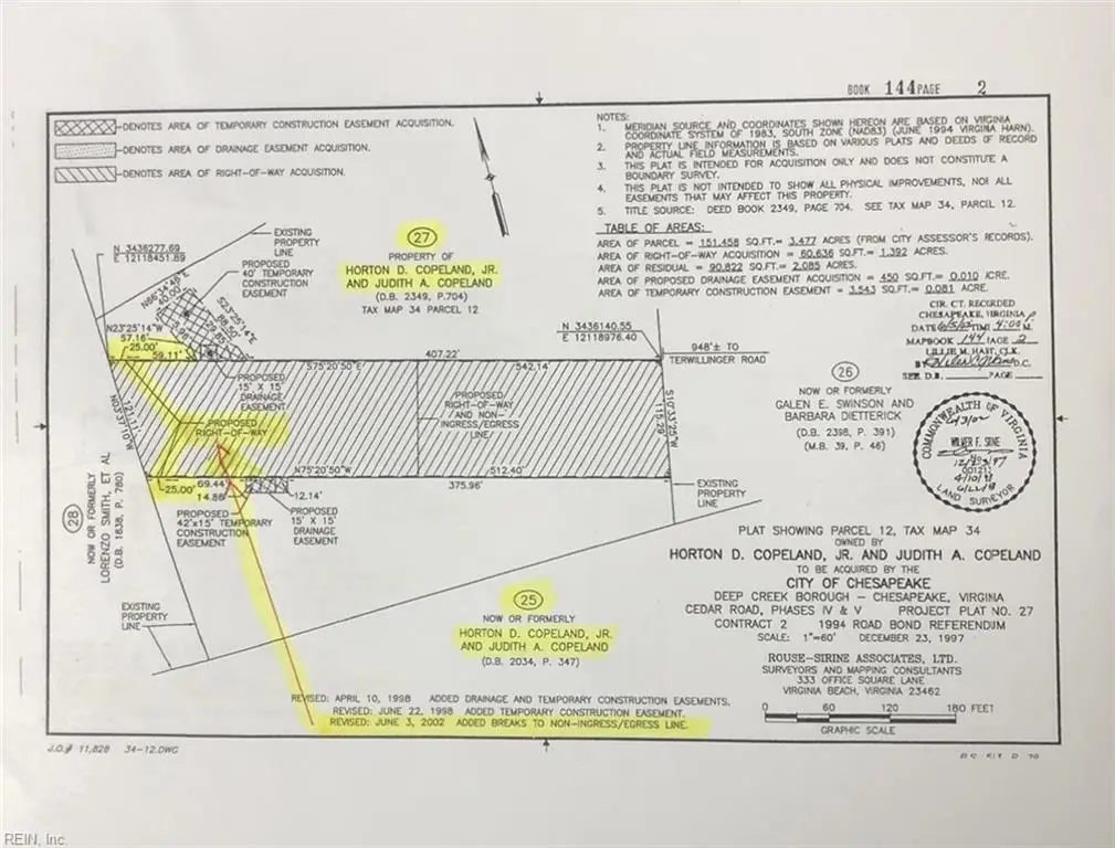 7.4 AC Moses Grandy Trail, Chesapeake, VA 23322 - #1