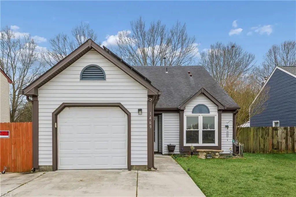 1469 Eddystone Drive, Virginia Beach, VA 23464 - #1