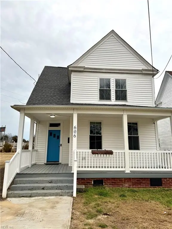 606 Washington St Street, Hampton, VA 23669