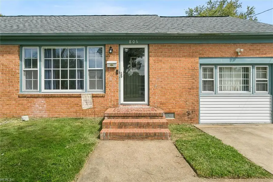 806 Carnation Drive, Newport News, VA 23608 - #3