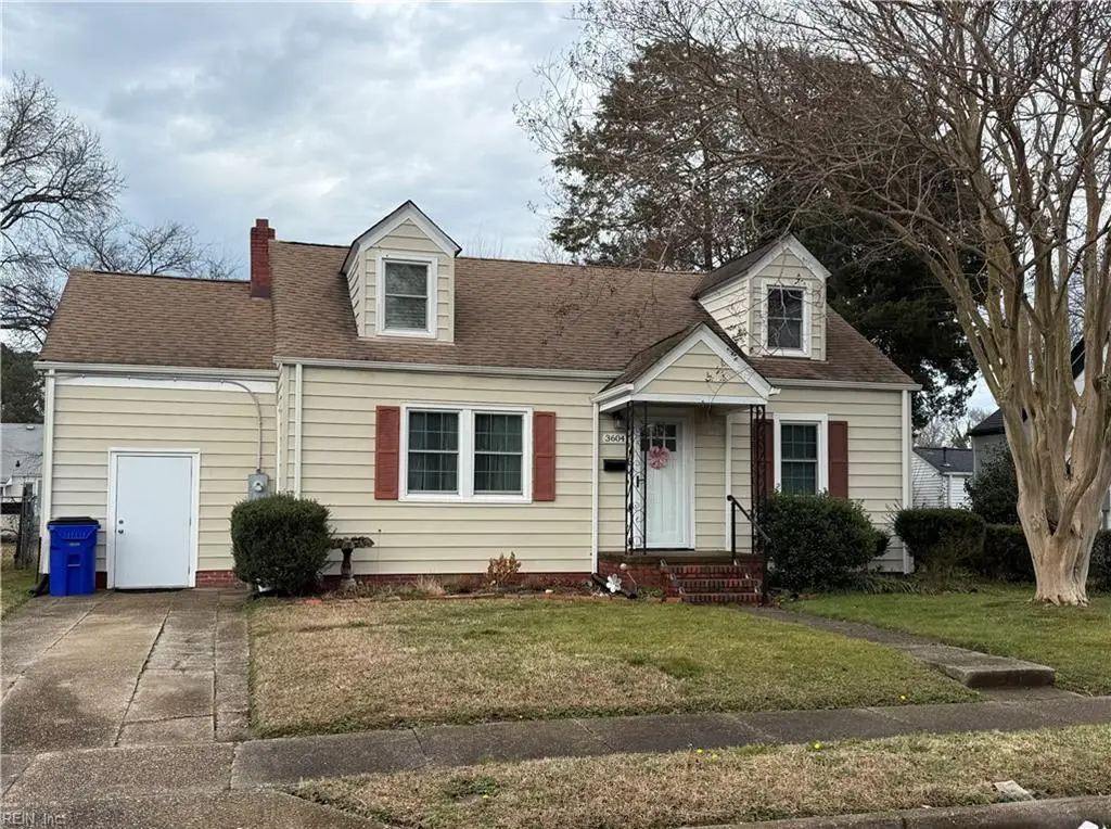 3604 S Warwick Circle, Norfolk, VA 23513 - #1