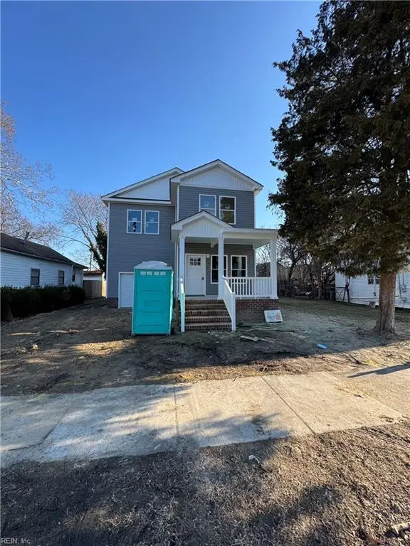 1140 33rd Street, Newport News, VA 23607 - #1