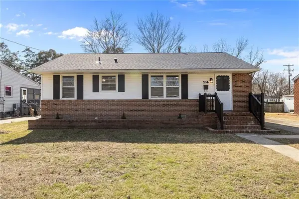 24 Hickory Hill Road, Hampton, VA 23666