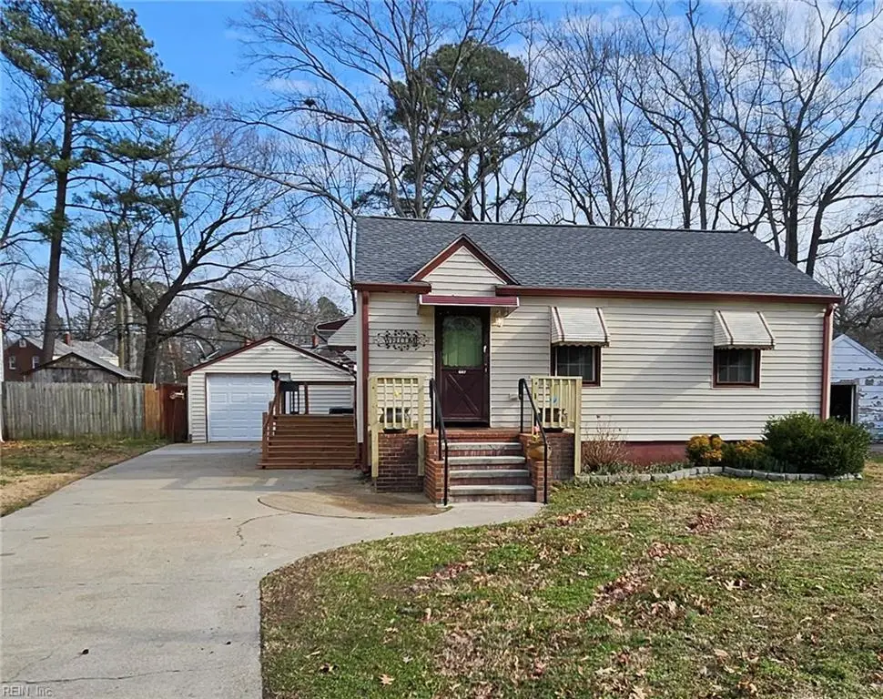 667 Ellen Road, Newport News, VA 23605 - #1
