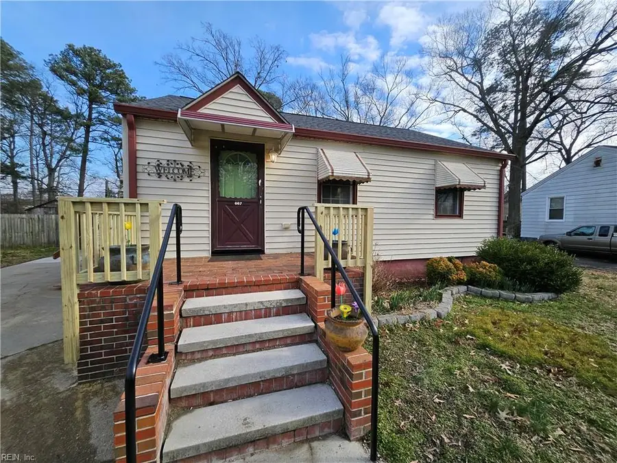 667 Ellen Road, Newport News, VA 23605 - #3