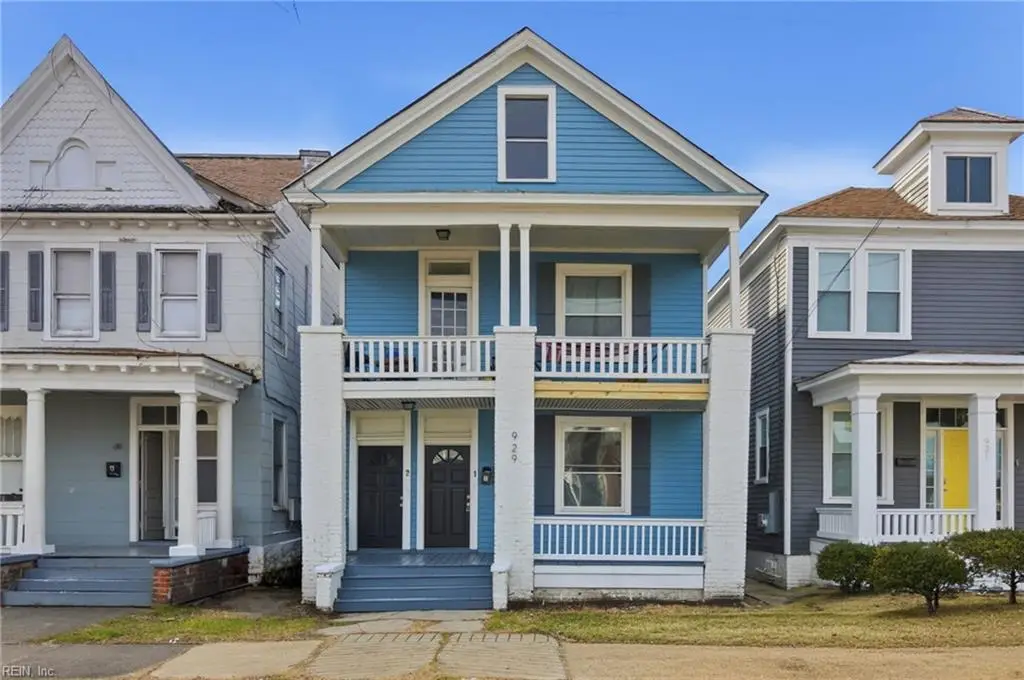 929 Ann Street, Portsmouth, VA 23704 - #1
