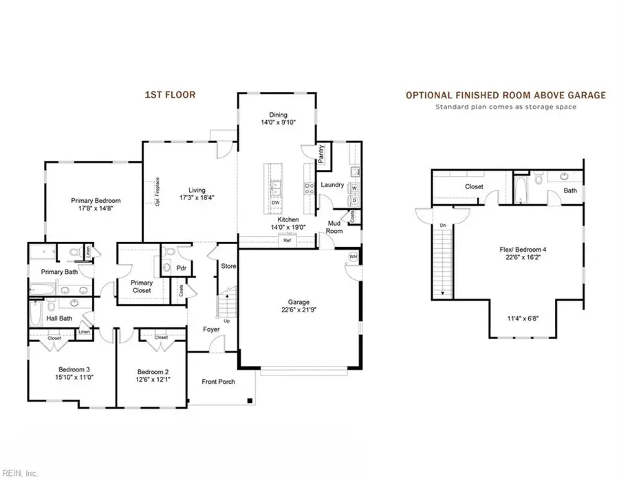 720 Crestfield Drive, Chesapeake, VA 23320 - #3