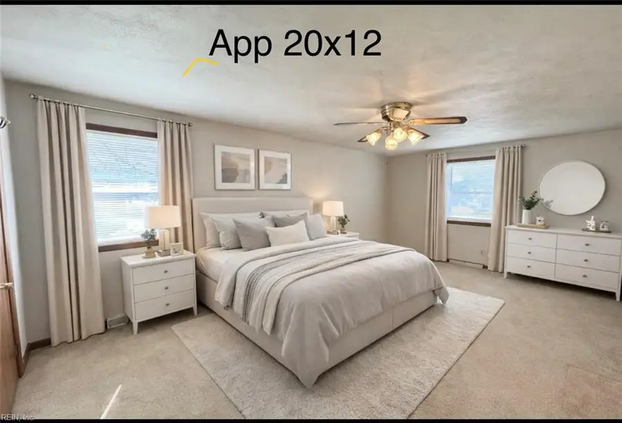 1020 Miles Standish Road, Virginia Beach, VA 23455 - #3