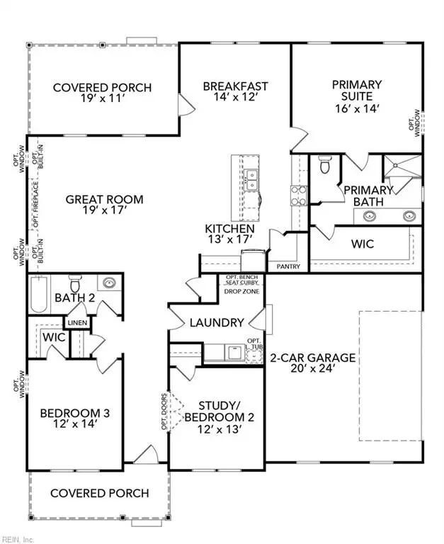 MM Racoon (whitehurst - Homesite 1)) Trail, Chesapeake, VA 23322 - #2