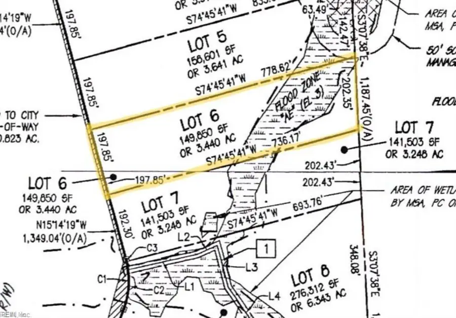 6608 Blackwater Road, Virginia Beach, VA 23457 - #3