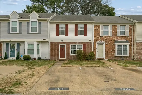 504 Hollomon Drive, Hampton, VA 23666