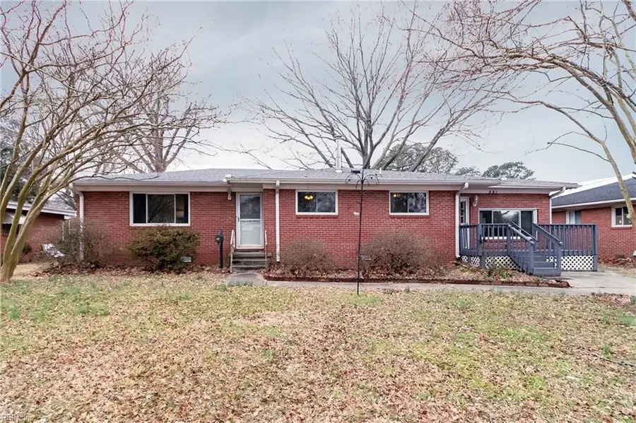 881 Hopwood Lane, Virginia Beach, VA 23455 - #2