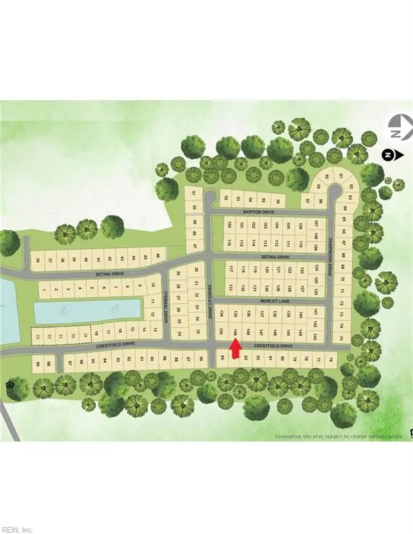 704 Crestfield Drive, Chesapeake, VA 23320 - #3