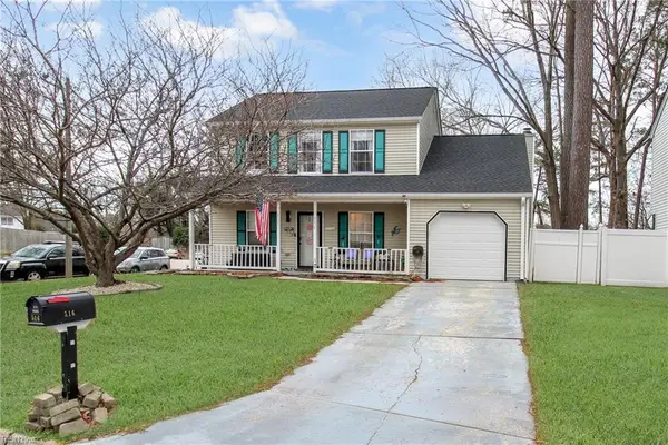 516 Elsie Drive, Newport News, VA 23608