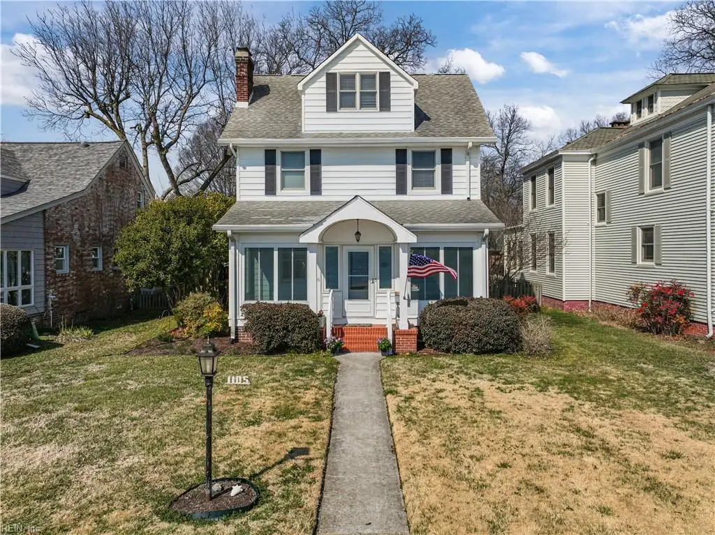 1105 Chesapeake Avenue, Hampton, VA 23661 - #1
