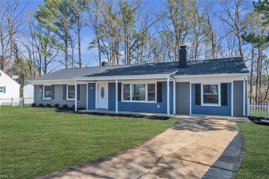 301 Bethune Drive, Virginia Beach, VA 23452 - #2