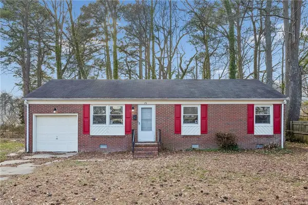 26 Hull Drive, Hampton, VA 23666